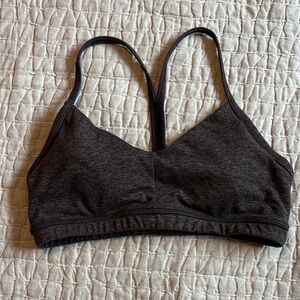 Fleo Brown/black Sports Bra